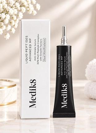 Сироватка для обличчя medik8 liquid peptides advanced mp 4 мл пептидна антивікова мініатюра