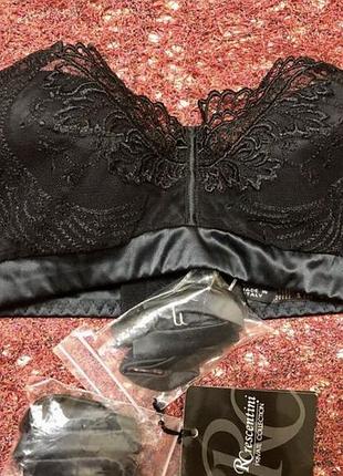 Нове розкішне мереживне бюстьє r.crescentini private collection (made in italy), розмір 75в/с
