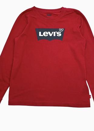 Новий лонгслів  levis 98-104 см 3-4 роки