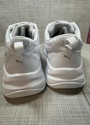 Оригинальные кожаные кроссовки puma 5