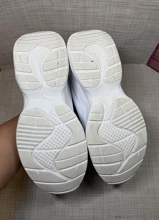 Оригинальные кожаные кроссовки puma 6