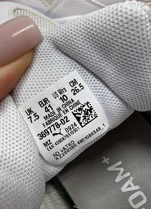 Оригинальные кожаные кроссовки puma 8