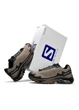 Кросівки чоловічі salomon xt-slate sand 41 розмір
