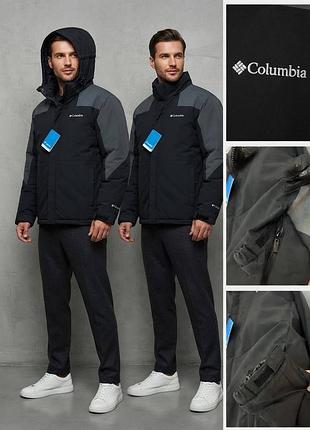 Чоловіча куртка columbia 3