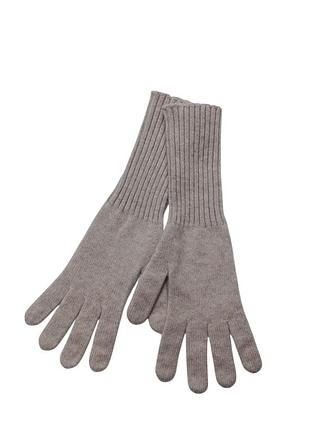 Перчатки женские bio - cashmere био - кашемир бежевые