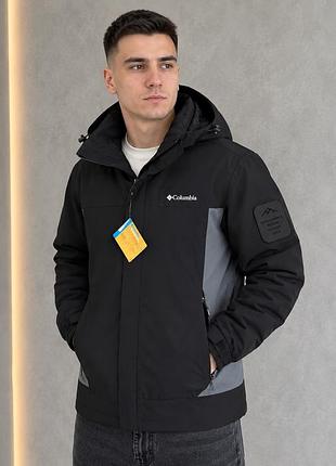 Зимова куртка columbia 4