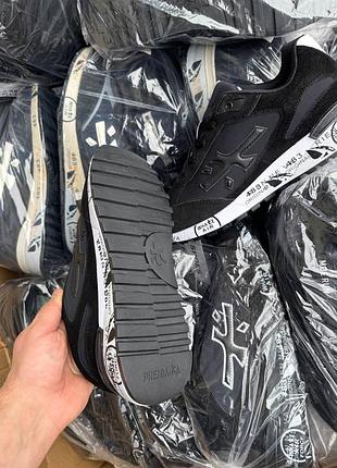 Premiata black/white (хутро) 5