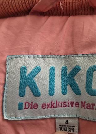 Очаровательный детский комплект kiko для девочки 8
