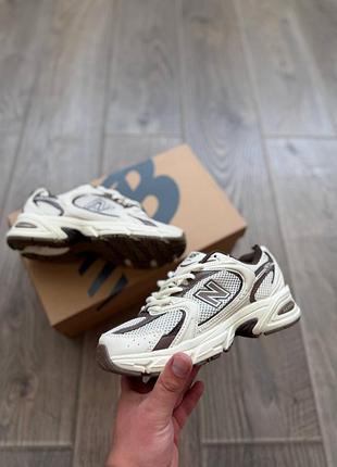 New balance 530 milk brown