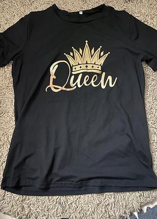 Футболка qween