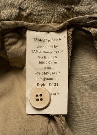 Transit par such 100% linen pants [pwh017514] 5
