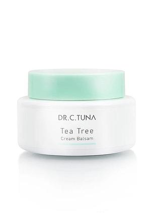 Крем-бальзам для жирной комбинированной проблемной кожи чайное дерево tea tree farmasi 80 мл