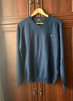 Мужской джемпер свитер fynch-hatton premium lambswool р l