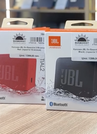 Портативна колонка jbl go essential 2
