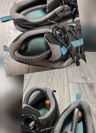 Демисезонные трекинговые ботинки quechua mh 1000 waterproof 8