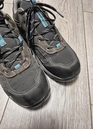 Демисезонные трекинговые ботинки quechua mh 1000 waterproof 5