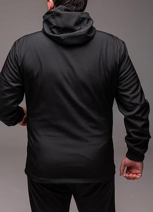 Чоловіча куртка softshell на флісі батал 6