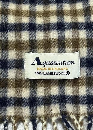 Шарф aquascutum у клітинку 4