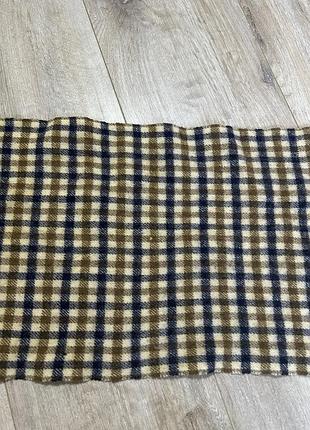 Шарф aquascutum у клітинку 3
