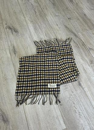 Шарф aquascutum у клітинку