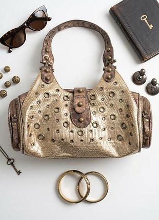 Кожаная сумка класса люкс 👜✨