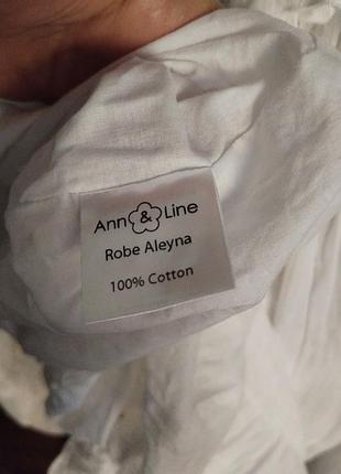 Бавовняна сукня ann &amp; line 8