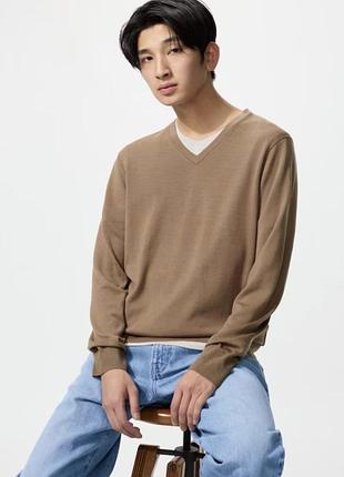Пуловер чоловічий uniqlo