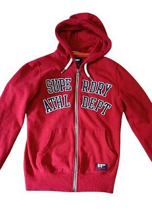 Худи байковое  superdry