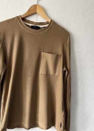 Чоловічий  котоновий лонгслів ted baker 2