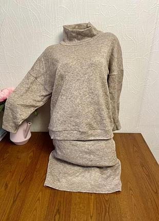 Щикарний шерстяний костюм як новий
