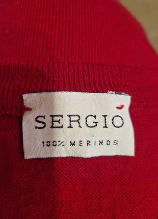 Вовняна жилетка sergio 6