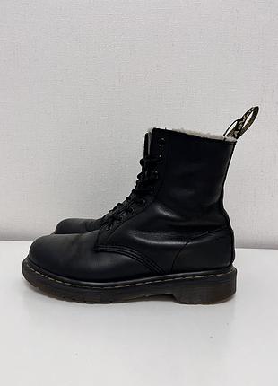 Черевики dr. martens чорні зимові, розмір 39