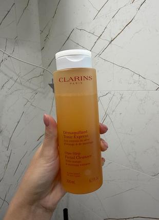 Очищувальний засіб clarins démaquillant tonic express 200 мл