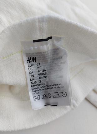 Брендовые колготы h&amp;m размер 92 2