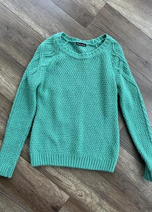 Светр жіночий topshop бірюзовий 36 розмір