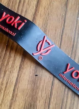 Браслет yoki international силіконовий