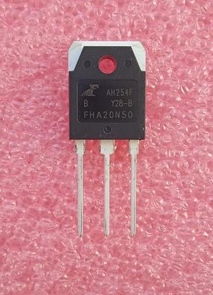 Транзистор fha20n50 to-3p mosfet-n 500v 20a