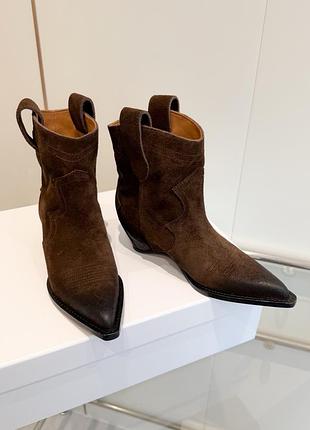 Жіночі черевики казаки maison margiela ботинки женские