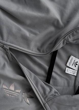 Куртка кофта adidas logo-detail track jacket оригинал 5