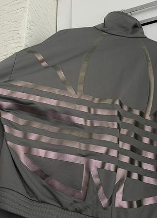 Куртка кофта adidas logo-detail track jacket оригинал 4