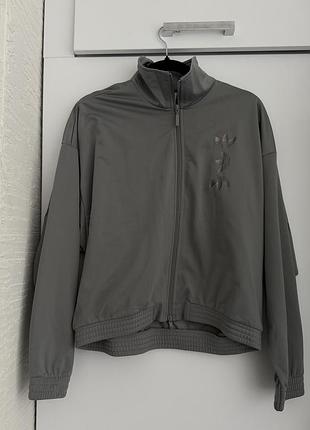 Куртка кофта adidas logo-detail track jacket оригинал 3