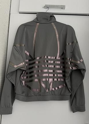 Куртка кофта adidas logo-detail track jacket оригинал