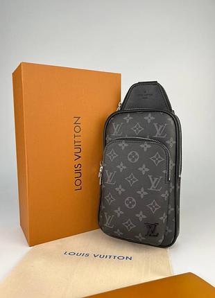 Чоловіча сумка-слінг louis vuitton mini