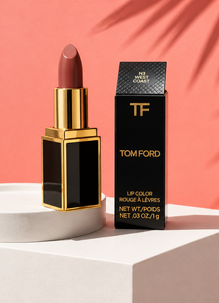 Увлажняющая помада tom ford west coast 1g.