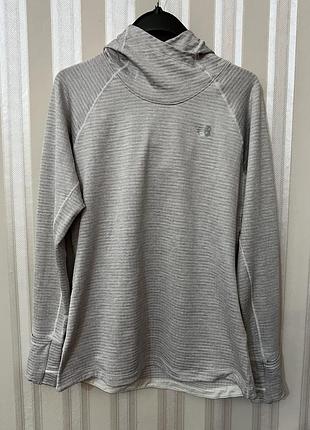 Оригінальне спортивне худі new balance impact grid hoodie (wt93246)