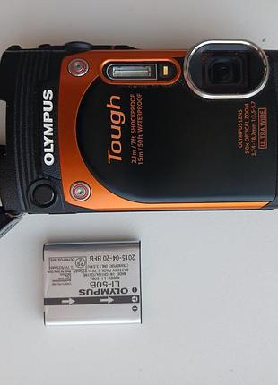 Фотоапарат olympus tough компактний захищений