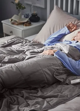 Ковдра ikea odonvide обважнена, 10 кг , 150×200 см 2