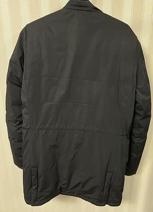 Куртка чоловіча massimo dutti чорна 2
