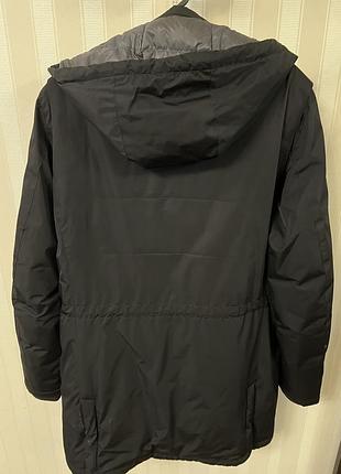 Куртка чоловіча massimo dutti чорна 7