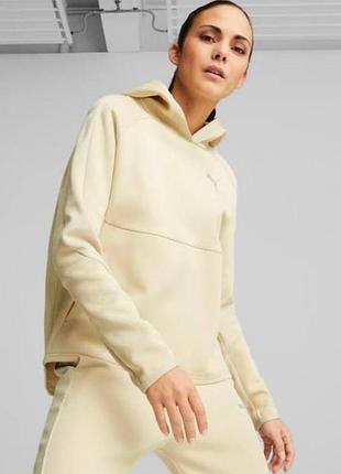 Толстовка evostripe hoodie women puma p.m